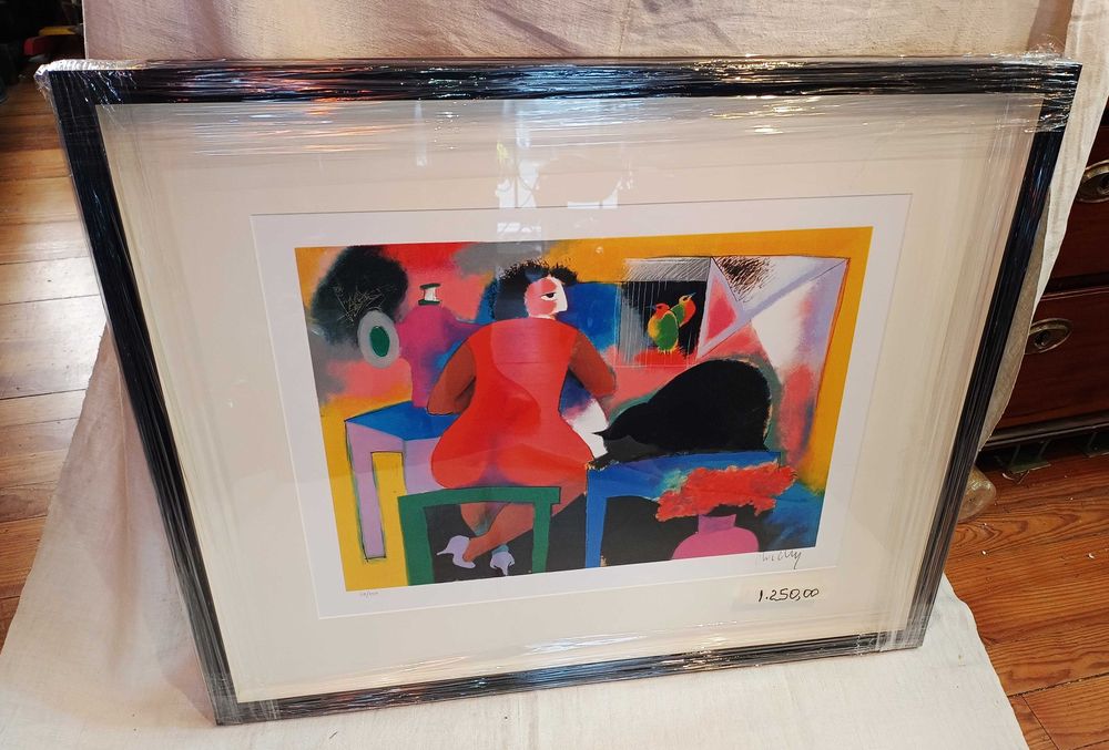 Serigrafia Roberto Chichorro