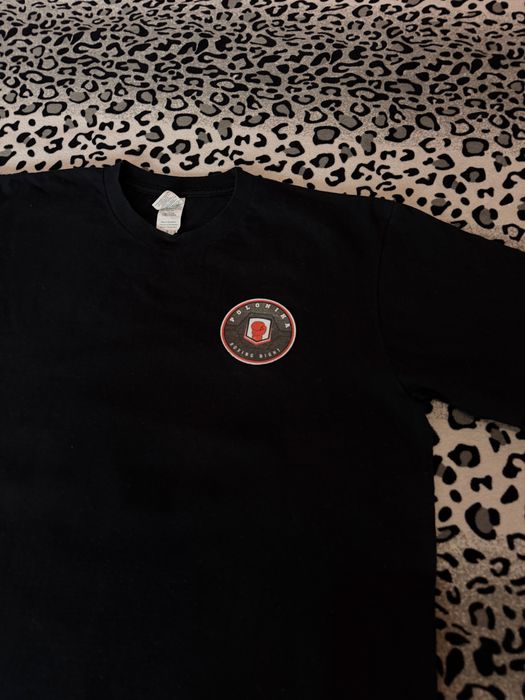 Bluzka T-shirt męski Gildan r. L czarny bawełniany