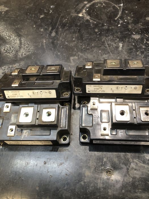 Moduł igbt CM 400HA 12H