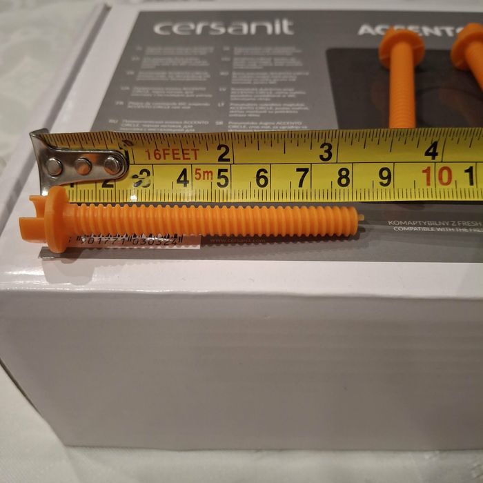 Komplet ustalaczy wkrecanych  Cersanit