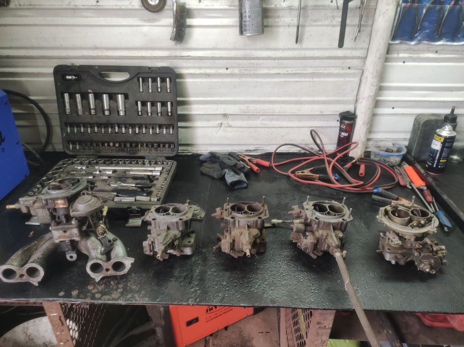 Продам карбюратори класика