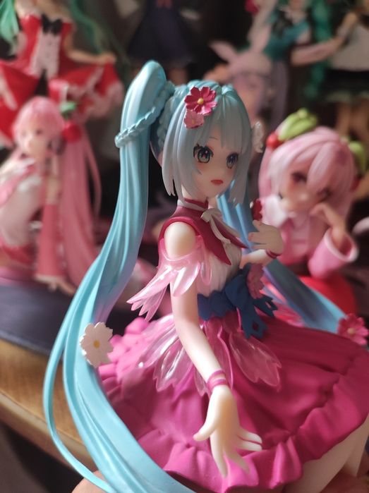 Hatsune Miku Flower Fairy Cosmos