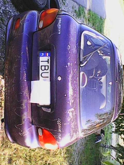 hyundai accent 96 duzo czesci sprawny zabytkowy dach z winylu