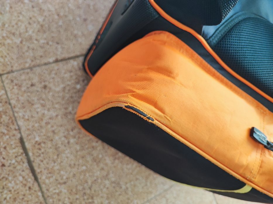 Conjunto Cinnetic – Mochila High End + Saco de Canas Rígido com Tripé