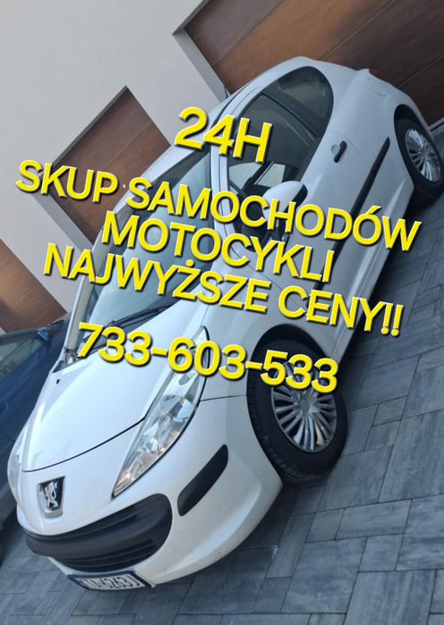 Skup Aut I Motocykli 24H Najwyższe Ceny !