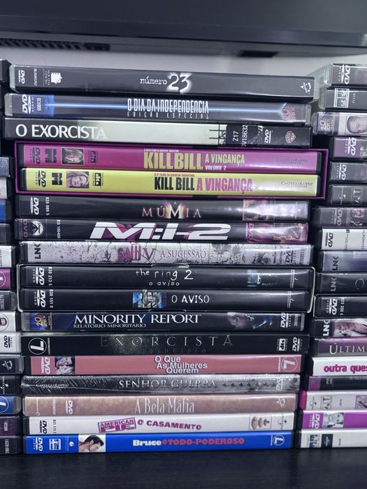 Pack 4 DVDs Originais – Filmes à Escolha - Oportunidade