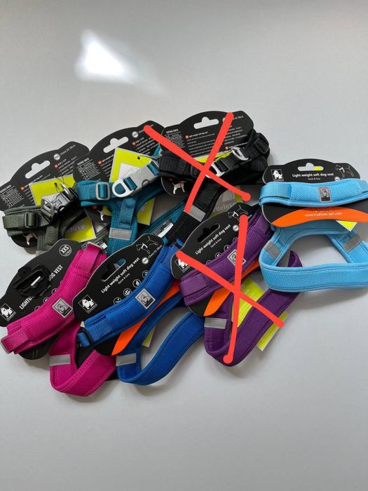 Шлея для маленьких порід собак та котів TRUELOVE шлейка