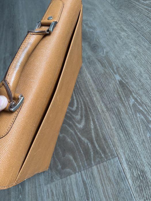 Сумка rolex camel genuine leather briefcase