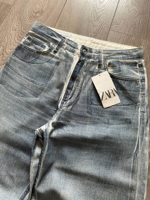 Джинси Zara  Loose Pants sk8 Flared Baggy  Denim Bootcut Jeans