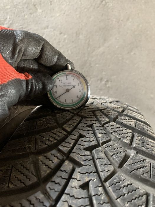 Шини 195/65 R15 пара Goodyear 2023p зима 7,8/7мм