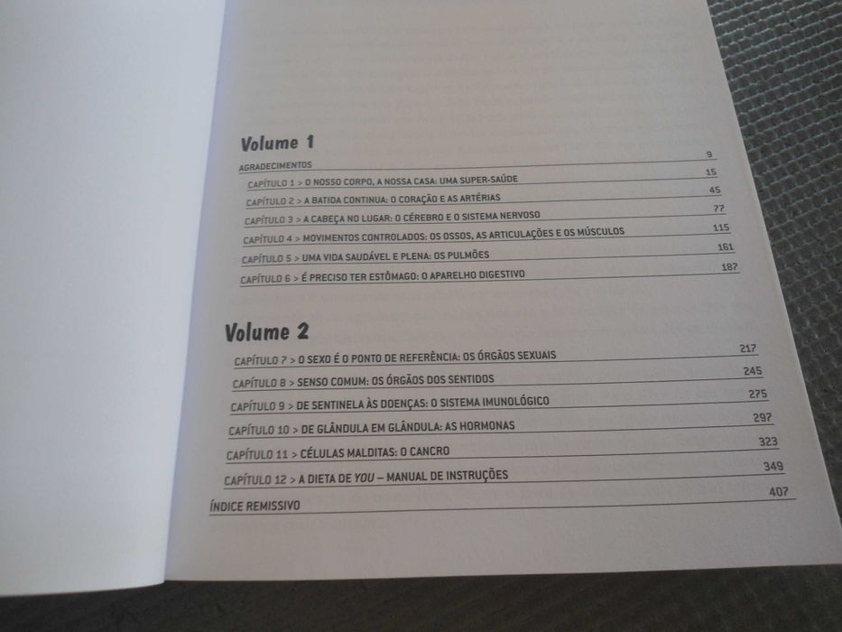 YOU Manual de instruções - Guia de saúde