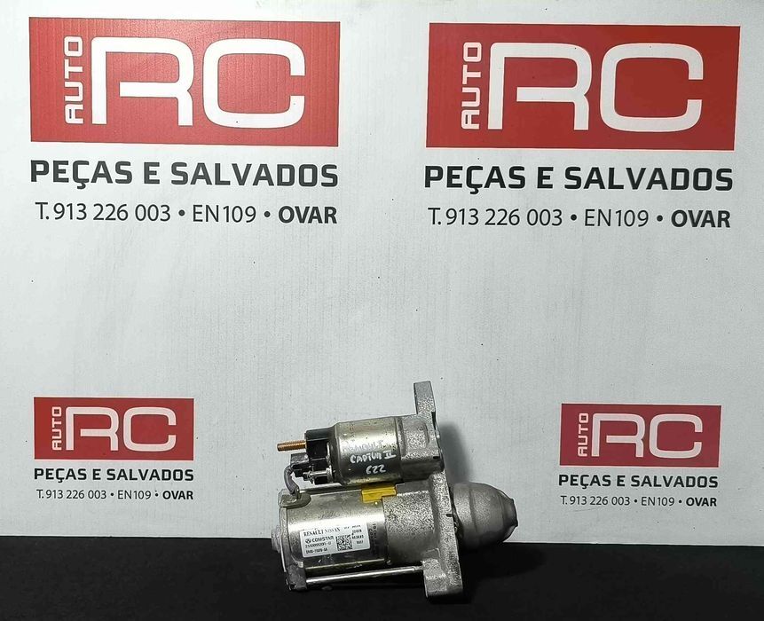Motor de Arranque RENAULT CAPTUR II (HF_) ano 2022