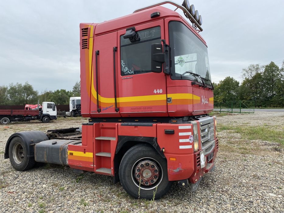 TIR Розборка Renault Premiym Magnum євро 5/3