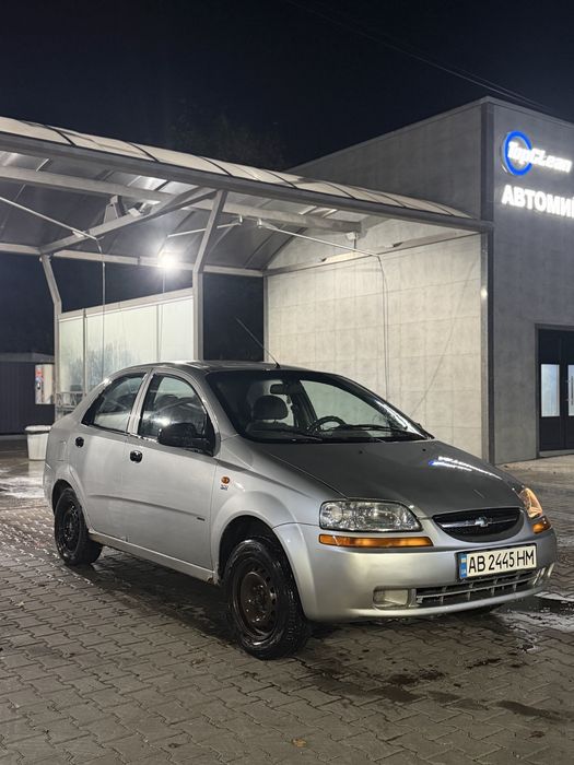 Продам Chevrolet Aveo один власник
