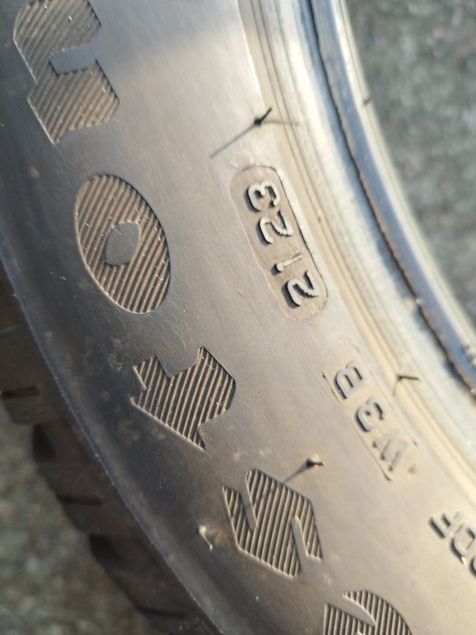 Jak NOWE Firestone Winterhawk 4 205/55/16 94H XL 8,5mm 2023rok