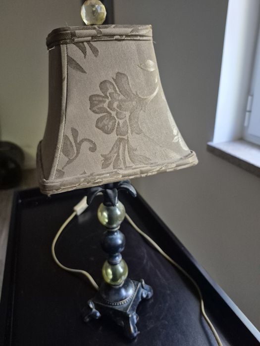 Candeeiro de mesa de apoio