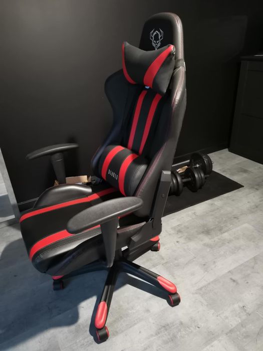 Krzesło gamingowe Diablo - super stan!