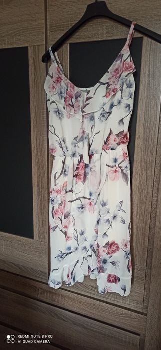 Sukienka letnia na ramiączka