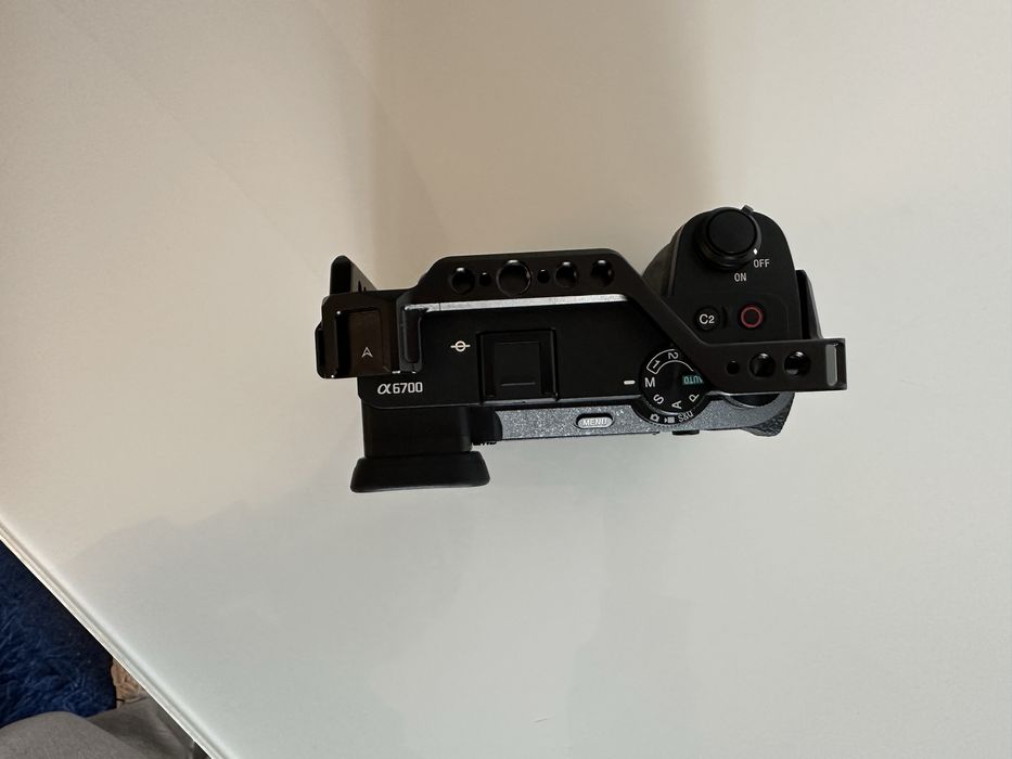 Sony A6700 como nova – Pouco uso