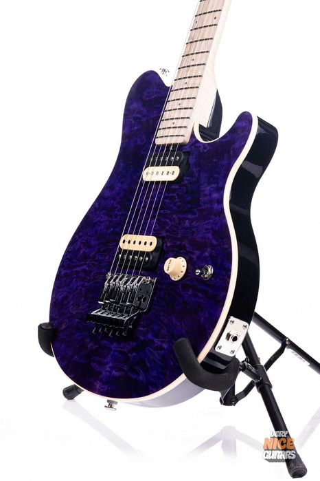Music Man Axis 30th Anniversary Purple
