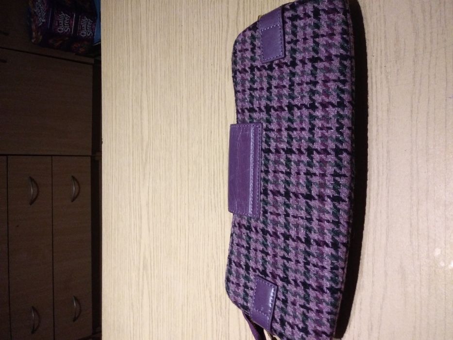 Torebka retro Banana Republic fioletowa