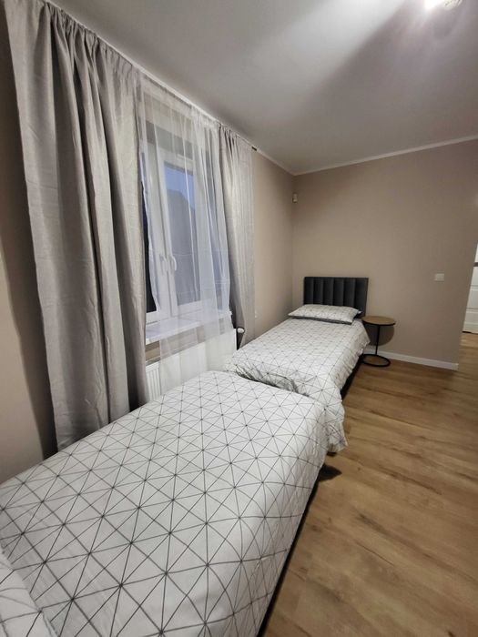 Pokoje z prywatnymi Łazienkami Parking