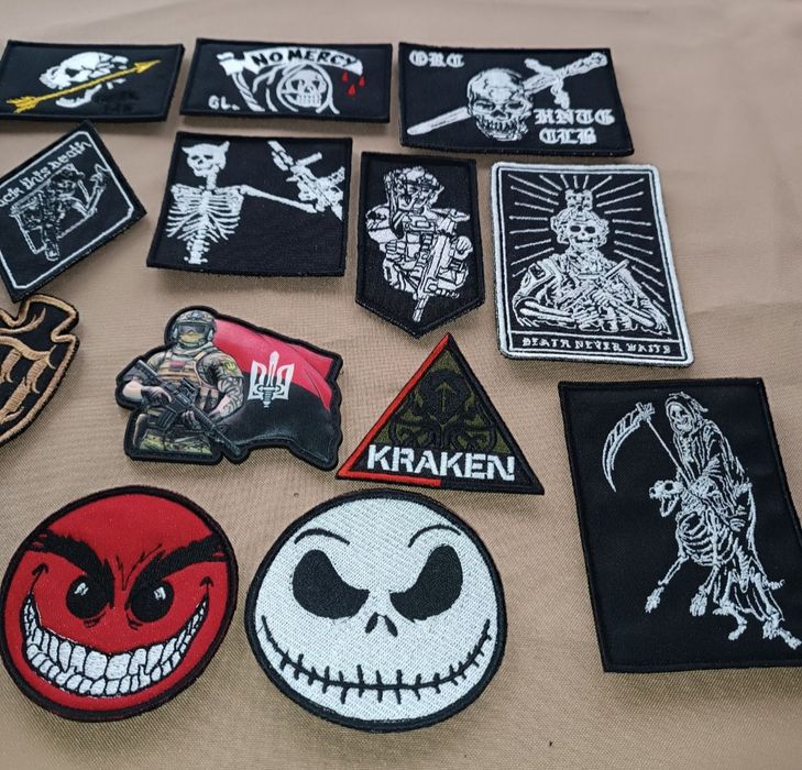 Патчі, аксесуари