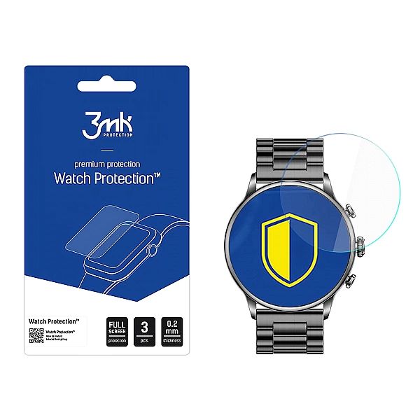 Folia ochronna na ekran smartwatcha 3mk Watch Protection ARC na myPhon
