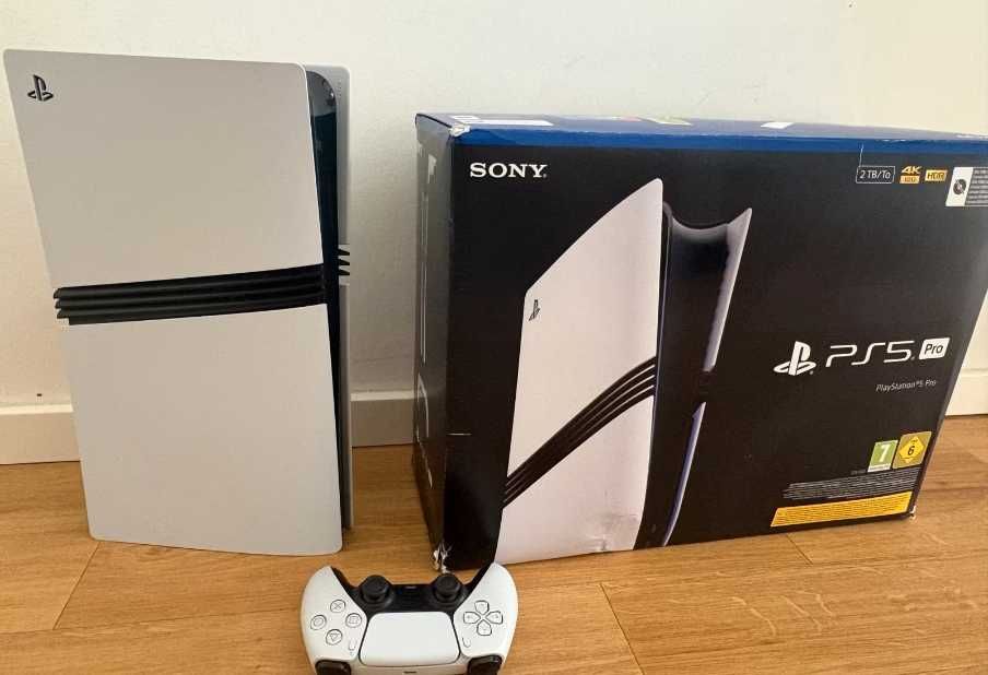 Ps5 Pro 2TB - stan idealny