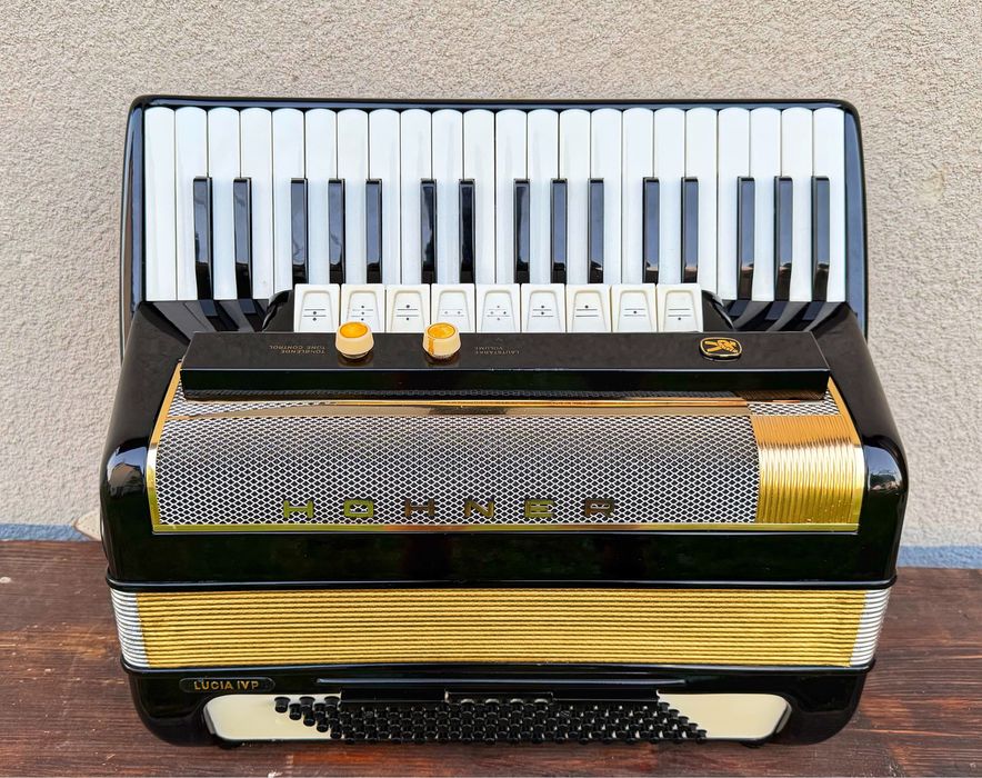 Akordeon Lucia IV P 96 - super stan !