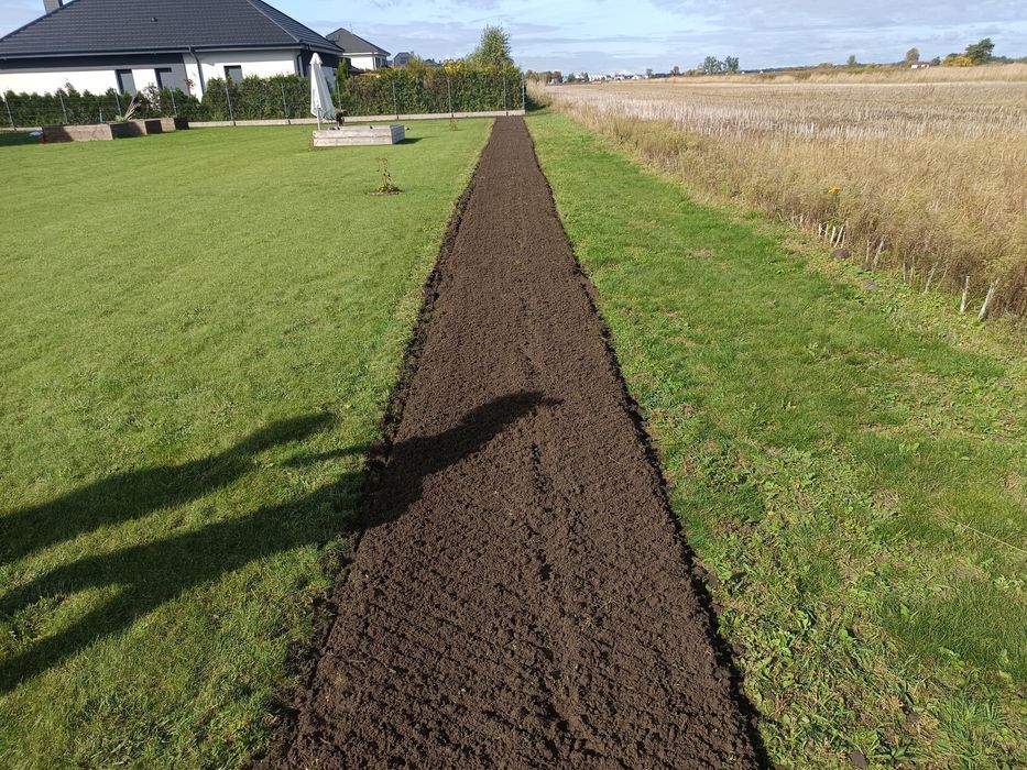 Usługi  glebogryzarka seperacyjna