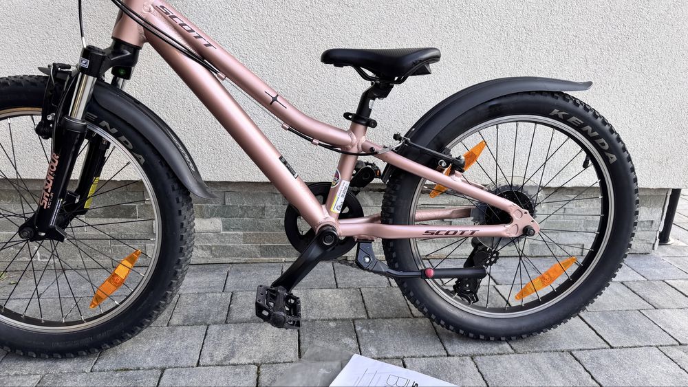 Super stan Scott Contensa koła 20” dla dziecka ok4-7 lat