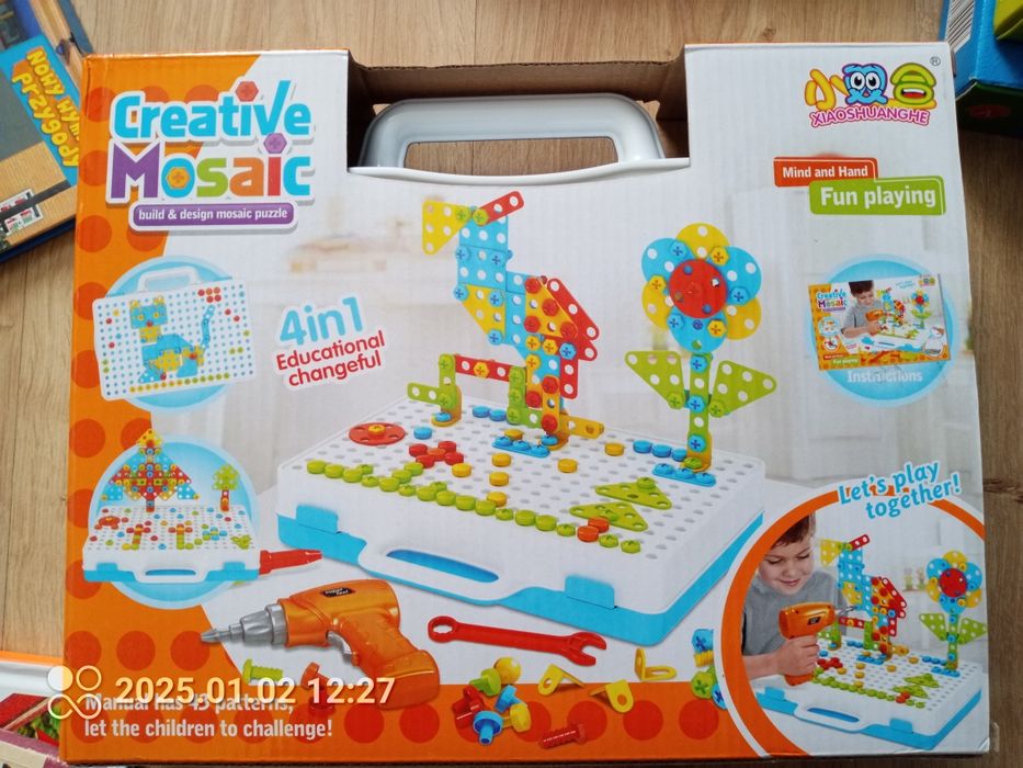 Crative mosaic śrubki wkrętarka