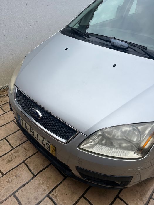 Ford Focus C-Max 1.6 TDCi 109cv Automática CVT GHIA – 2006
