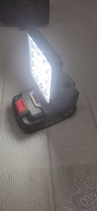 Projetor de trabalho led/ luz de campismo parkside