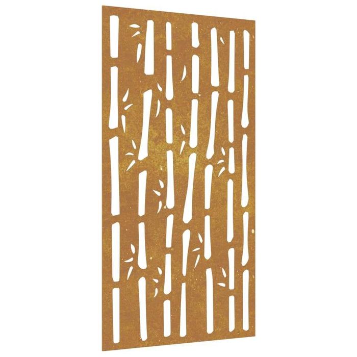 Painel Decorativo em Aço Corten