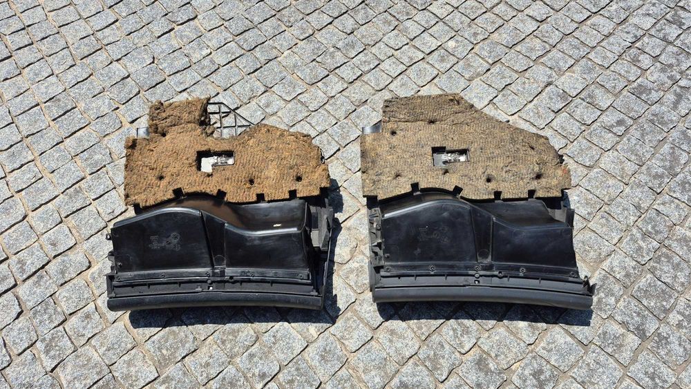 AUDI A4 B5 (8D) - Porta Luvas Preto/Cinza Escuro em muito bom estado!