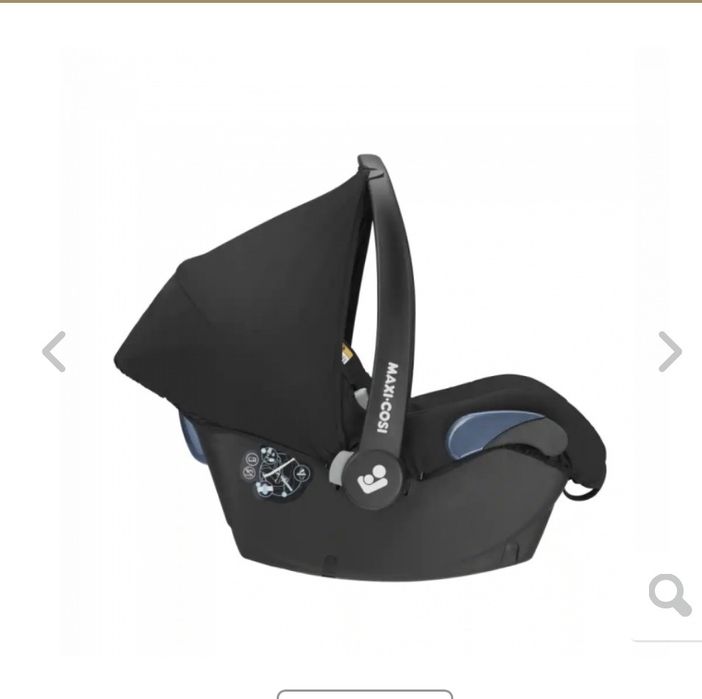 Carrinho e cadeira auto da Maxi-cosi