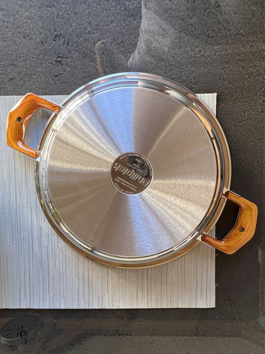 Patelnia Philipiak z pokrywą 32cm