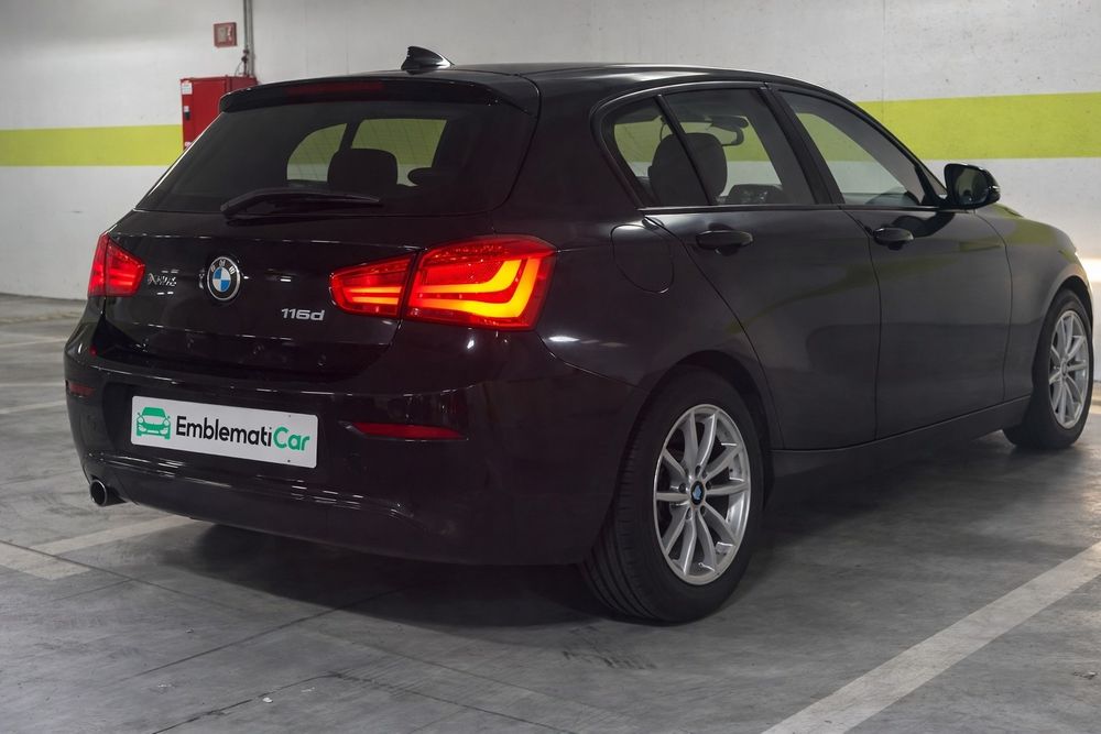 BMW 116d EfficientDynamics (2016)