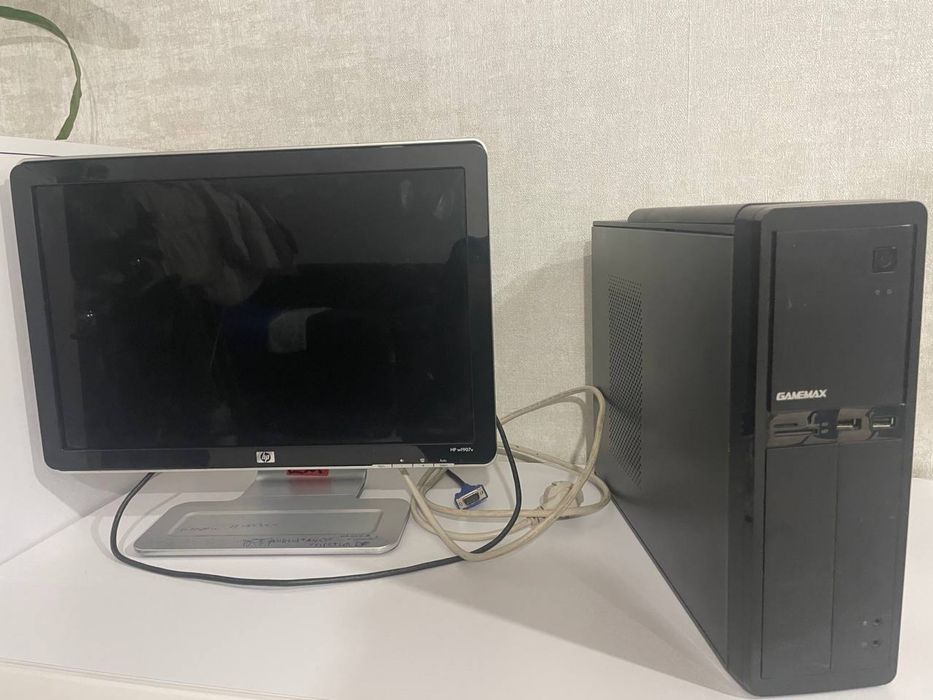 Компютер.Системний блок+монітор 19діаг.Мишка+клавіатура в подарунок