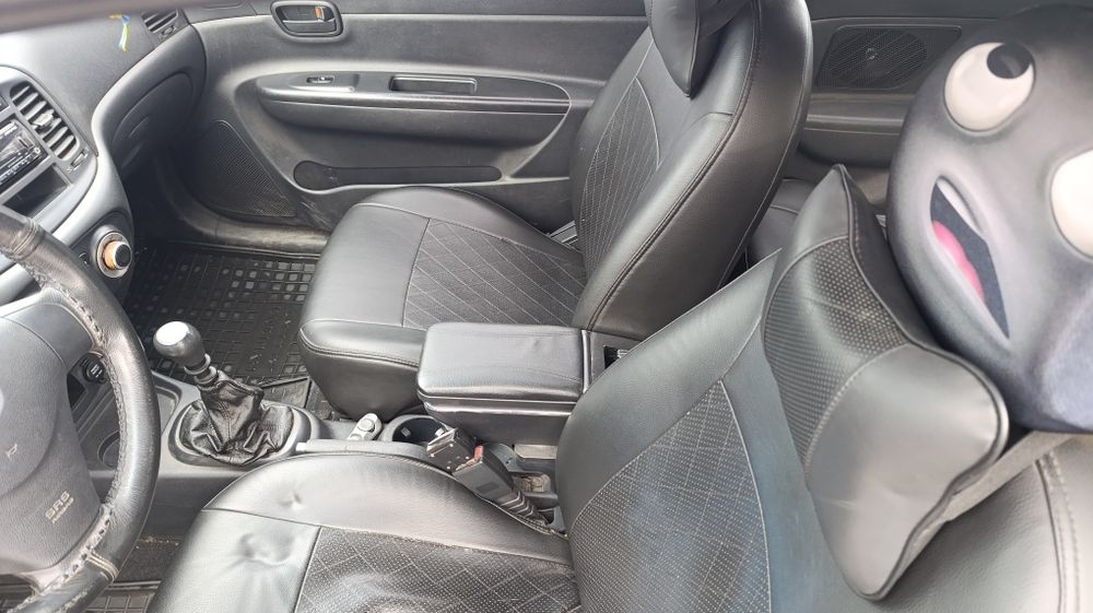 Hyundai Accent 2007 1.4 бензин