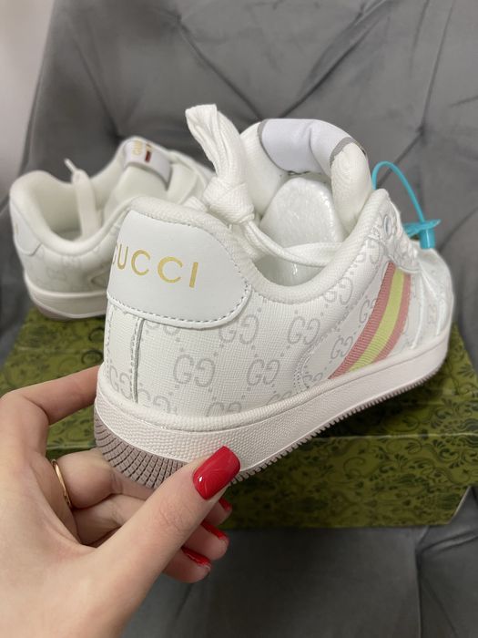 Кеды Gucci,зручна модель