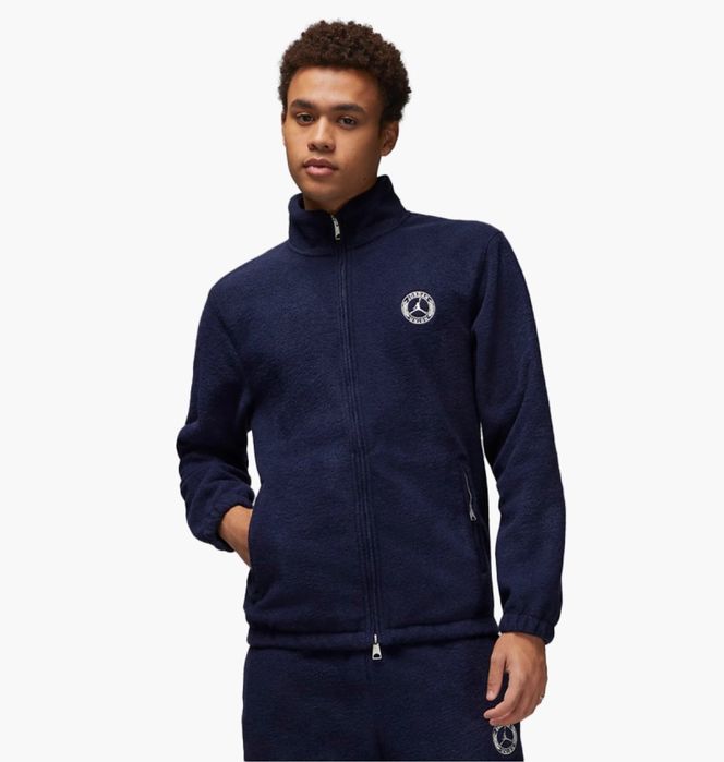 Кофта Air Jordan X Union Blue оригінал  Dv7347-419