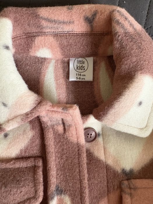 Тепла сорочка на дівчинку