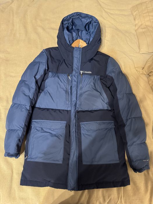 Columbia пальто парка пуховик