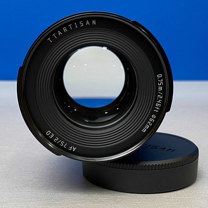 TTArtisan AF 75mm f/2 | Sony FE | NOVA | 3 ANOS DE GARANTIA