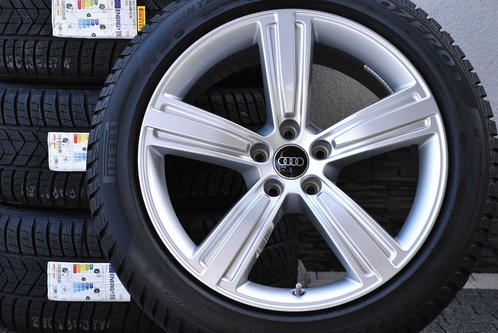 NOWE KOŁA ZIMOWE OEM AUDI A7 C8 A6 C8 A6 C9 A6 C7 19" Pirelli 2026r 100%