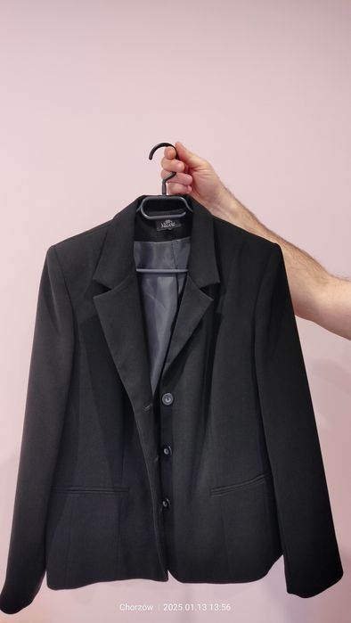 Żakiet damski czarny