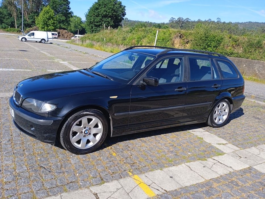 Bmw 320d e46 touring 150cv